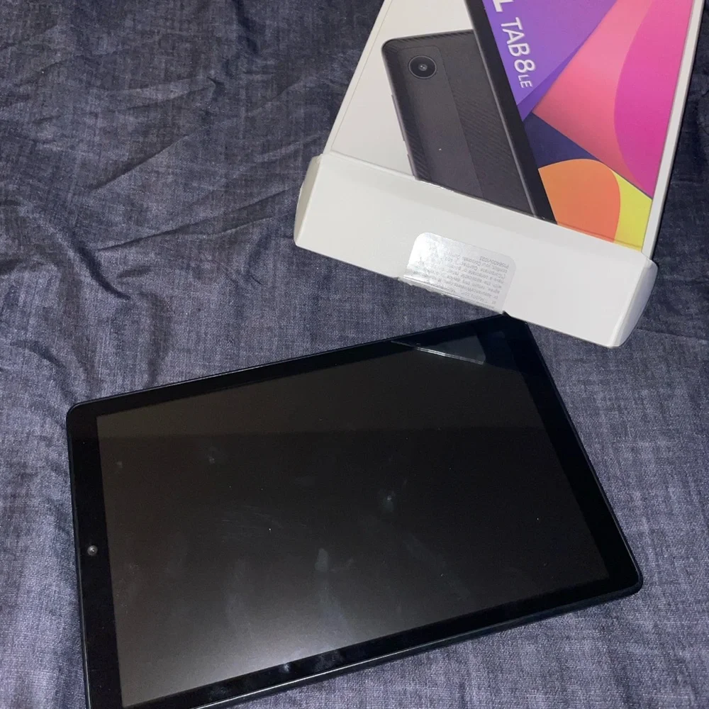 TCL TAB 8 LE Black Tablet